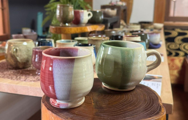 陶芸体験＆和風喫茶　ひばり茶寮【座間市】